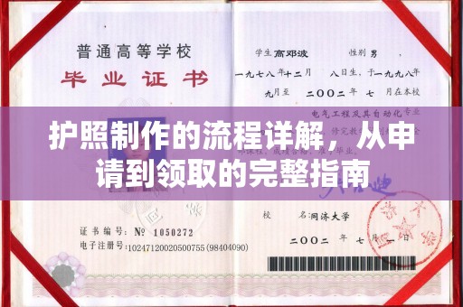 鄱阳护照制作的流程详解，从申请到领取的完整指南